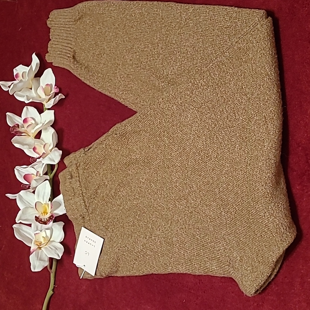 NWT Sweater Joggers by Lauren Conrad - Picture 7 of 9
